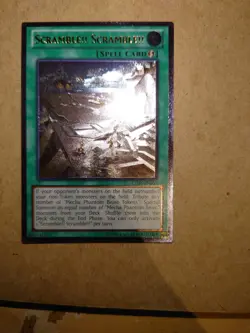 Yu-Gi-Oh! Scramble! Scramble!! LTGY-EN061 Ultimate Rare - Image 1