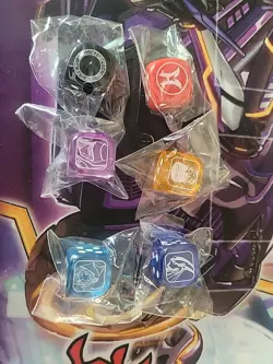 6 Sealed Dice Set Legendary Duelists Season 3 LDS3 Yu-Gi-Oh! Sealed - Image 1