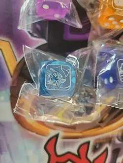 6 Sealed Dice Set Legendary Duelists Season 3 LDS3 Yu-Gi-Oh! Sealed - Image 2