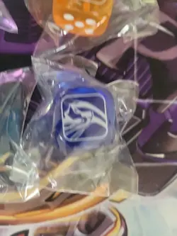 6 Sealed Dice Set Legendary Duelists Season 3 LDS3 Yu-Gi-Oh! Sealed - Image 3