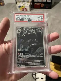 PSA 10 💎 GEM MINT Pokemon Shrouded Fable Houndoom 🔥Illustration Rare - Image 2