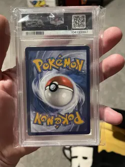 PSA 10 💎 GEM MINT Pokemon Shrouded Fable Houndoom 🔥Illustration Rare - Image 3