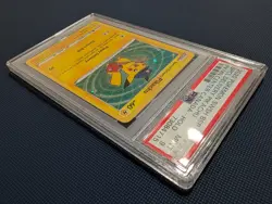 Special Delivery Pikachu 2020 Pokemon SWSH Black Star Promo #074 Holo PSA 9 - Image 5