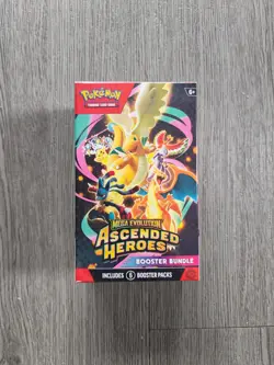 Pokemon TCG Mega Evolution Ascended Heroes Booster Bundle (6 Packs) - Sealed - Image 2
