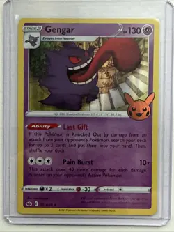 Pokemon TCG - Gengar - Trick Or Trade - 057/198 - Holo - Mint - Image 1