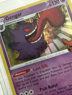 Pokemon TCG - Gengar - Trick Or Trade - 057/198 - Holo - Mint - Image 2