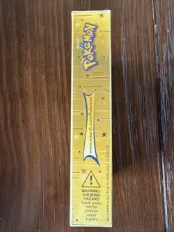2000 WOTC Pokemon Neo Genesis Hotfoot Theme Deck Factory Sealed Jumpluff - Image 3