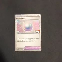 Lillie's Pearl 151/159 Play! Pokemon Prize Pack Series 8 Stamped Foil NM - Image 1