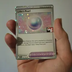 Lillie's Pearl 151/159 Play! Pokemon Prize Pack Series 8 Stamped Foil NM - Image 2