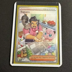 Saguaro | Paldea Evolved 270/193 | Special Illustration Rare NM | Pokemon - Image 1