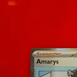 Pokemon TCG Sv Prismatic Evolutions Amarys Full Art Holo SIR EN 170/131 2025 - Image 3