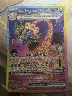 Pokemon Alolan Exeggutor ex 242/191 - Surging Sparks: Special Illustration B1 - Image 1