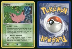 HOPPIP 57/109 COMMON STAMPED TEAM ROCKET RETURNS POKEMON LP - Image 1