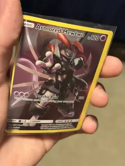 Pokemon TCG Armored Mewtwo SM228 Black Star Promo Holo English 2019 120 HP - Image 2