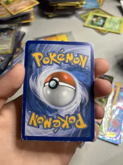 2013 Pokemon Black & White Plasma Freeze Full Art Deoxys EX Holo Foil 111/116 - Image 4
