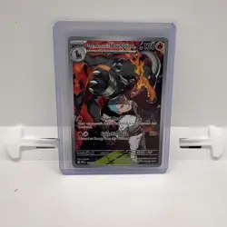 Team Rocket's Houndoom 191/182 Pokemon TCG Destined Rivals Illustration Rare NM - Image 1