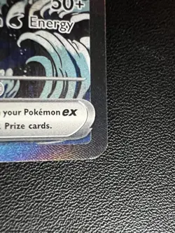 Kingdra EX 131 Pokemon Scarlet Violet Black Star Promo Full Art Illustration NM - Image 4