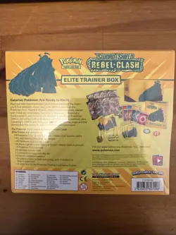 Pokemon Sword and Shield Rebel Clash Elite Trainer Box - New - Sealed 820650807008 - Image 2