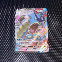 Pokemon Gyarados VMAX 029/203 Evolving Skies Ultra Rare Full Art Holo 330 HP - Image 1