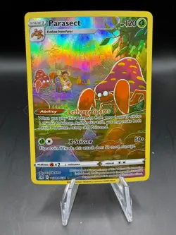 TCG POKEMON PARASECT FULL ART TRAINER GALLERY TG01/TG30 LOST ORIGINS - Image 1