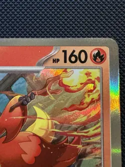 Delphox MEP 074 - Prerelease Stamped Promo - Pokemon TCG: Chaos Rising - Image 3