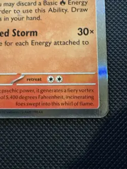 Delphox MEP 074 - Prerelease Stamped Promo - Pokemon TCG: Chaos Rising - Image 4
