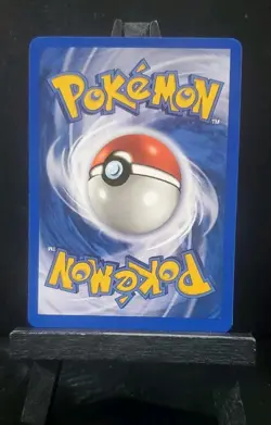 Pokemon TCG Jungle Vaporeon 12/64 Holo Rare 1999 Unlimited - Image 2