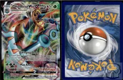 Dhelmise VMAX 010/072 Holo VMAX Rare Shining Fates Pokemon Holo NM/M - Image 2