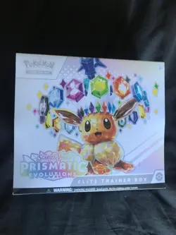 🇬🇧 Pokemon TCG Prismatic Evolutions Elite Trainer Box ETB Sealed 🇬🇧 - Image 1