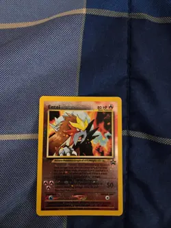 Pokemon Entei Black Star Promo #34 Reverse Holo - Image 1
