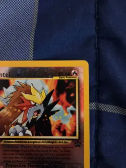 Pokemon Entei Black Star Promo #34 Reverse Holo - Image 4