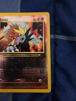 Pokemon Entei Black Star Promo #34 Reverse Holo - Image 5