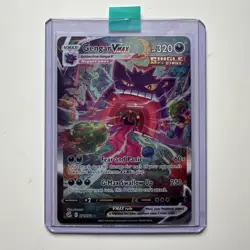 Pokemon Gengar VMAX Alt Art TCG 271/264 Fusion Strike English - Image 1
