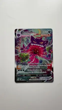 Pokemon Gengar VMAX Alt Art TCG 271/264 Fusion Strike English - Image 2