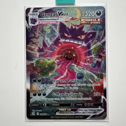 Pokemon Gengar VMAX Alt Art TCG 271/264 Fusion Strike English - Image 4