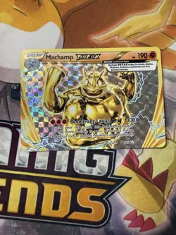 Pokemon TCG - Machamp BREAK 60/108 Evolutions Holo - Image 1