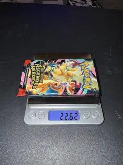 VERY HEAVY! 22.62G GOD PACKUU SIRU Ascended Heroes Pokemon TCG Booster SEALED #3 - Image 1