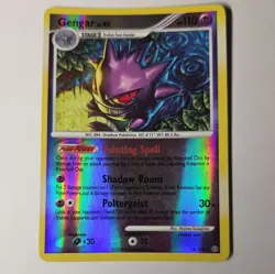 2008 Pokemon Diamond & Pearl Stormfront Gengar Reverse Holo #18/100 LP - Image 1