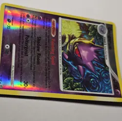 2008 Pokemon Diamond & Pearl Stormfront Gengar Reverse Holo #18/100 LP - Image 4