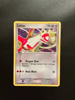 Pokemon Latias 4/10 Holo POP Series 7 - Image 1