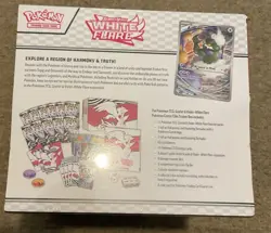 White Flare Pokemon Center Elite Trainer Box - Factory Sealed - Pokemon TCG✅ - Image 3
