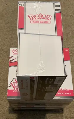 White Flare Pokemon Center Elite Trainer Box - Factory Sealed - Pokemon TCG✅ - Image 4