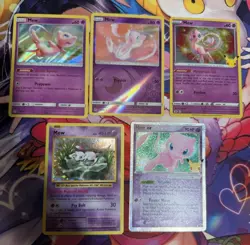 Pokemon TCG Mew EX Celebrations Unbroken Bonds Hidden Fates NM Lot - Image 1