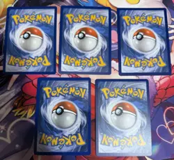 Pokemon TCG Mew EX Celebrations Unbroken Bonds Hidden Fates NM Lot - Image 2