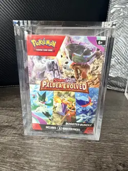 Pokemon TCG Scarlet & Violet—Paldea Evolved Booster Bundle 6 Packs English 2023 - Image 1