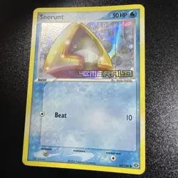 Pokemon TCG | Snorunt 64/106 | MP+ Moderately Played | Emerald | Stamped Holo - Image 2