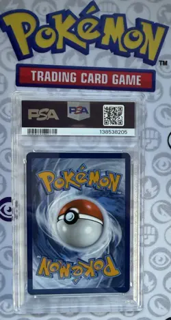 2025 POKEMON DRI EN-DESTINED RIVALS REVERSE HOLO TEAM ROCKET'S MIMIKYU PSA 8 - Image 2