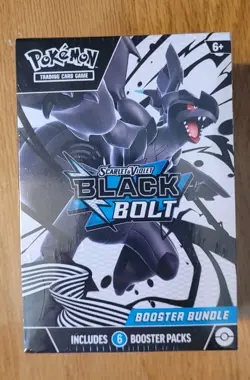 Pokemon Black Bolt Booster Bundle Sealed - Image 1