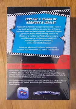 Pokemon Black Bolt Booster Bundle Sealed - Image 2