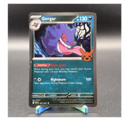 The Pokemon Company Gengar 057/091 Trick or Trade 2024 Cosmos Holo ENG 130 HP - Image 1